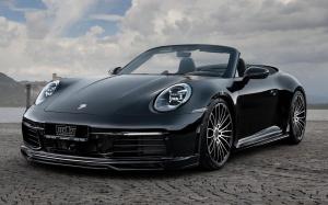 Porsche 911 Carrera 4S Cabriolet by TechArt 2020 года